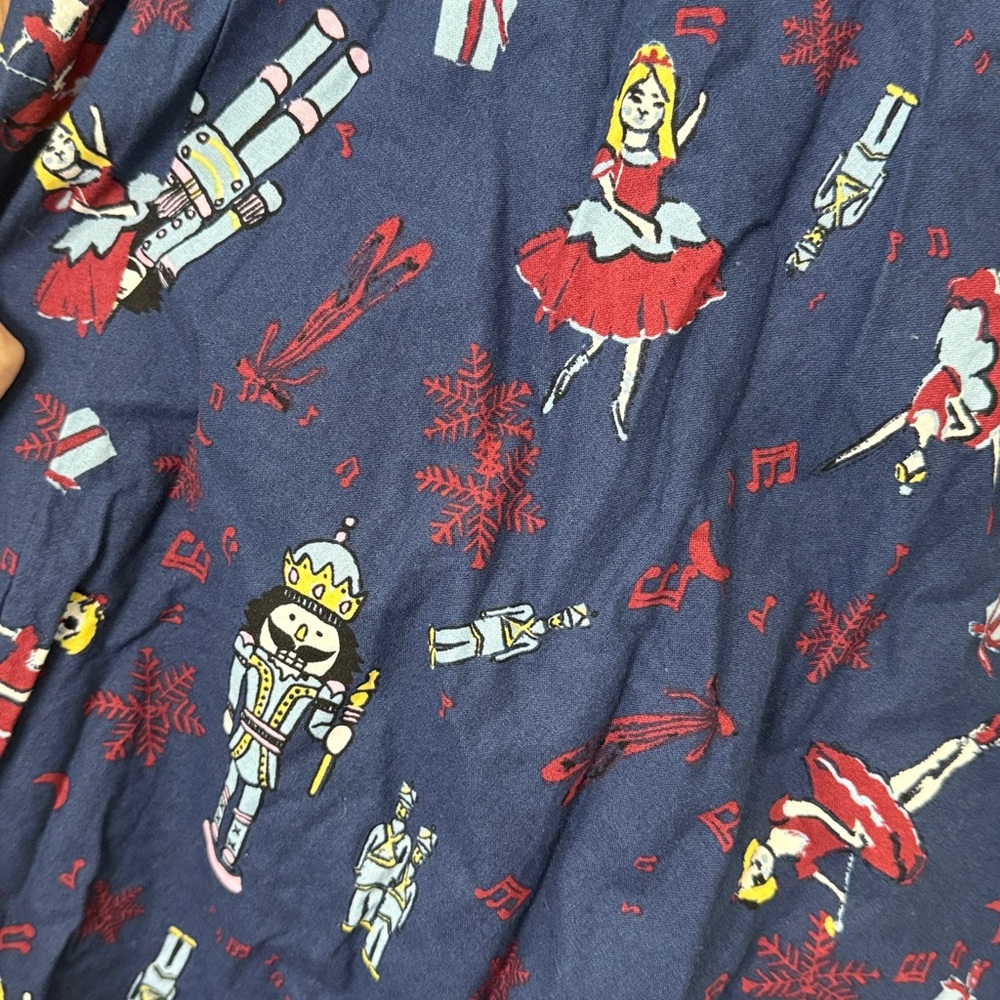 ModCloth Nutcracker Christmas Holiday Dress-XL